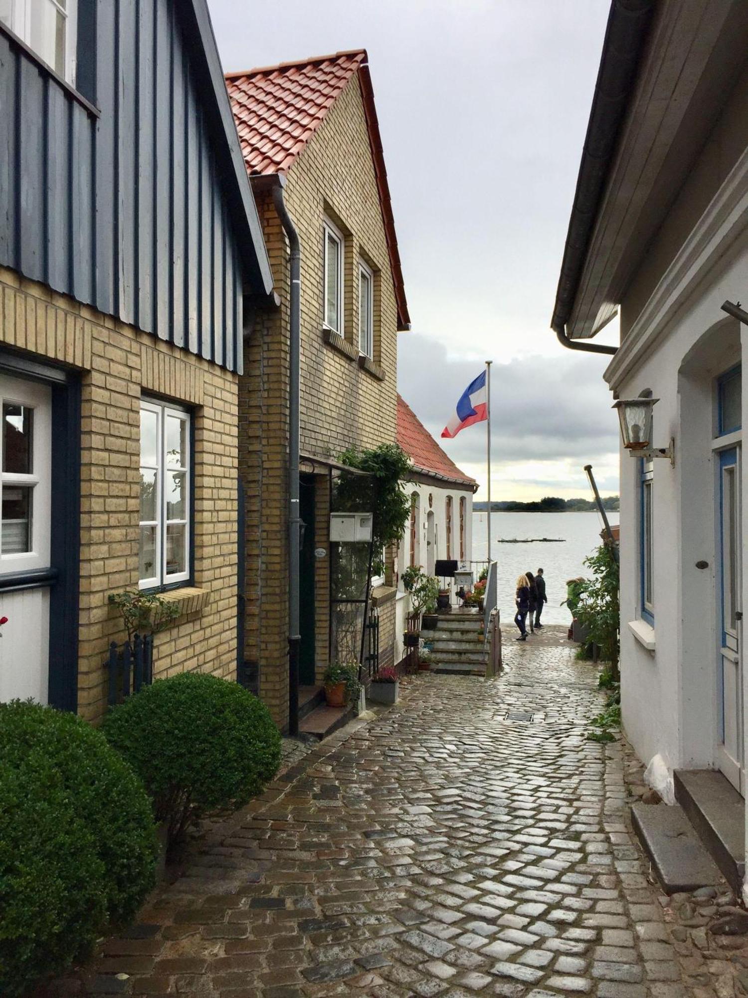Ferienwohnung Strandkorb Schleswig Exterior foto